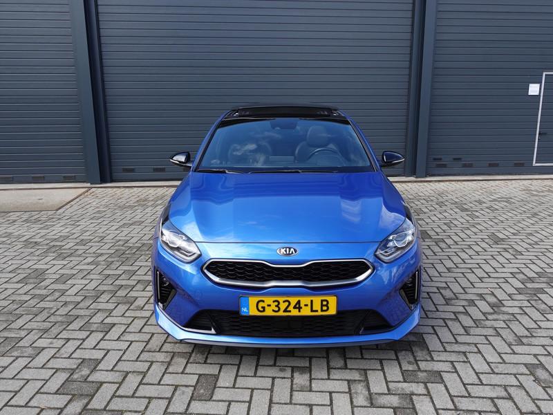 Kia Proceed 1.4 T-GDi 140pk GT-Line RIJKLAAR 1e EIGENAAR PANO STOEL/STUUR VERWARMING CARPLAY CAMERA CRUISE