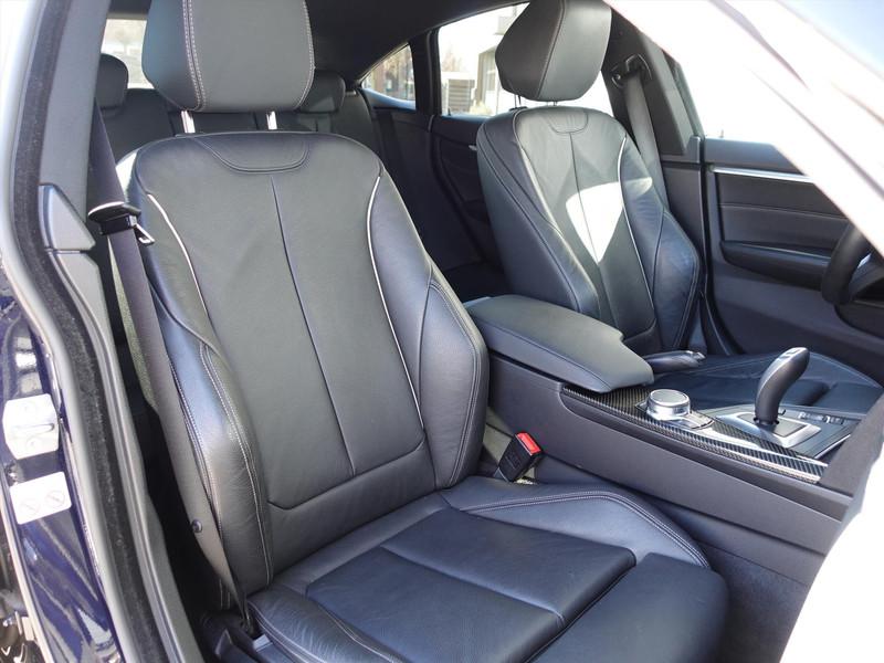 BMW 4-Serie Gran Coupé (f36) 418i AUT M Sport High Executive NAP CARBON DIGIDASH STOELVERWARMING CAMERA LEER LED NAVI ELEKTRI KLEP 