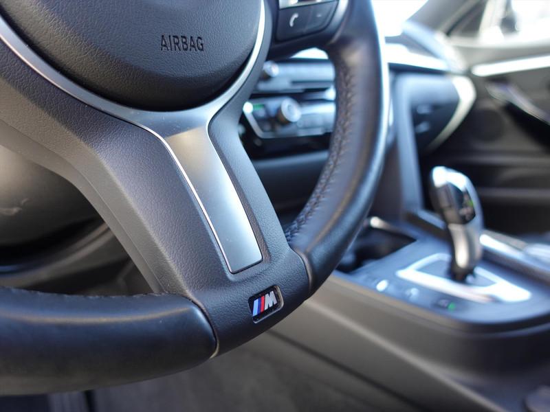 BMW 4-Serie Gran Coupé (f36) 418i AUT M Sport High Executive NAP CARBON DIGIDASH STOELVERWARMING CAMERA LEER LED NAVI ELEKTRI KLEP 