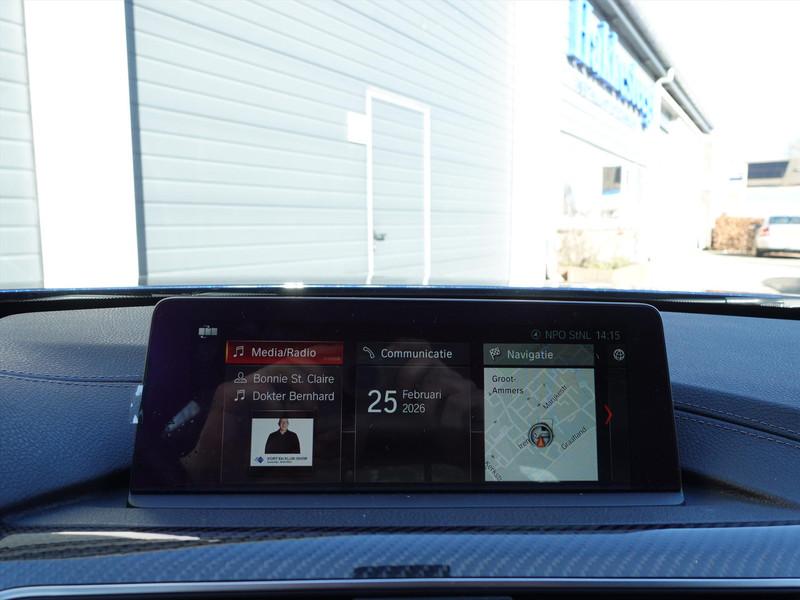 BMW 4-Serie Gran Coupé (f36) 418i AUT M Sport High Executive NAP CARBON DIGIDASH STOELVERWARMING CAMERA LEER LED NAVI ELEKTRI KLEP 