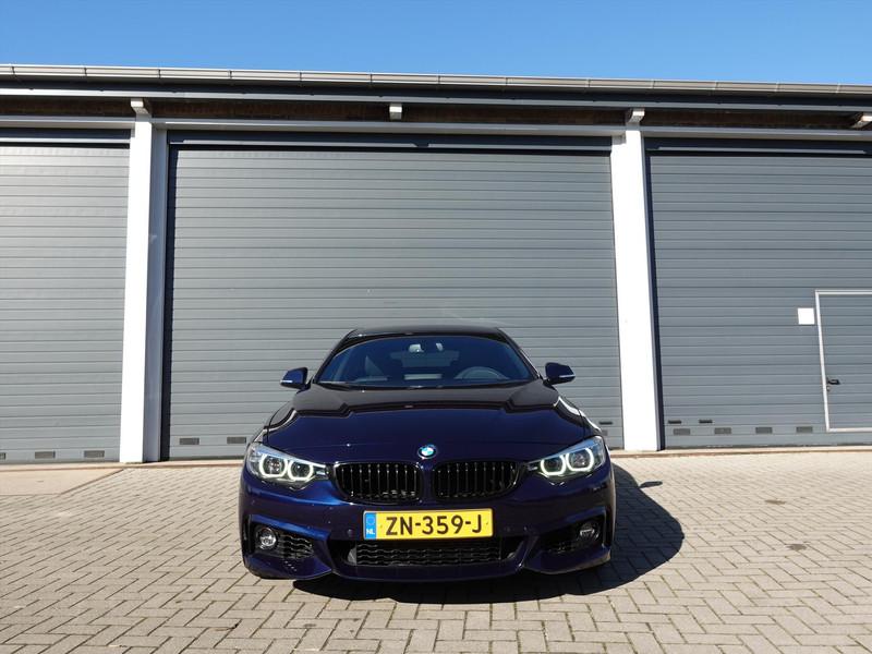 BMW 4-Serie Gran Coupé (f36) 418i AUT M Sport High Executive NAP CARBON DIGIDASH STOELVERWARMING CAMERA LEER LED NAVI ELEKTRI KLEP 