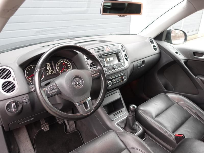 Volkswagen Tiguan 1.4 TSI 150pk Sport & Style RIJKLAARPRIJS NAP 1E EIGENAAR LEDER CRUISE PDC NAVI 