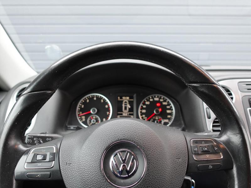 Volkswagen Tiguan 1.4 TSI 150pk Sport & Style RIJKLAARPRIJS NAP 1E EIGENAAR LEDER CRUISE PDC NAVI 