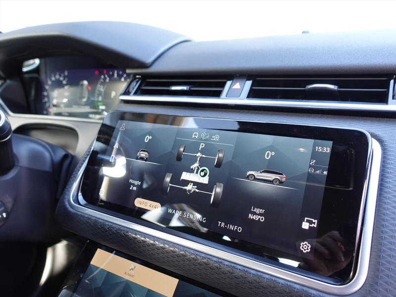 LAND ROVER Range Rover Velar P400e 404pk AWD AUT R-Dynamic S RIJKLAAR 1E EIGENAAR ELEKTR TREKHAAK MERIDAN LED CARPLAY ALCANTARA 