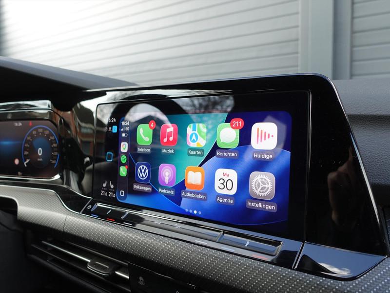 VOLKSWAGEN Golf Variant 1.5 eTSI 150pk DSG-7 R-Line Business RIJKLAAR IQ LED ELEKTR TREKHAAK HARMAN KARDON  WINTERPAKET BLINDSPOT PARK ASSIST