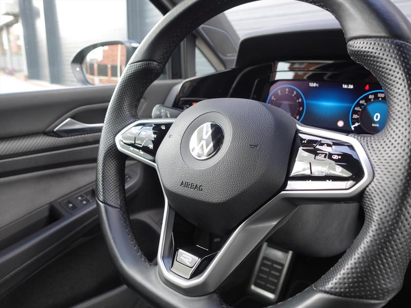 VOLKSWAGEN Golf Variant 1.5 eTSI 150pk DSG-7 R-Line Business RIJKLAAR IQ LED ELEKTR TREKHAAK HARMAN KARDON  WINTERPAKET BLINDSPOT PARK ASSIST