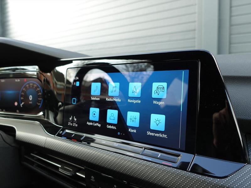 VOLKSWAGEN Golf Variant 1.5 eTSI 150pk DSG-7 R-Line Business RIJKLAAR IQ LED ELEKTR TREKHAAK HARMAN KARDON  WINTERPAKET BLINDSPOT PARK ASSIST