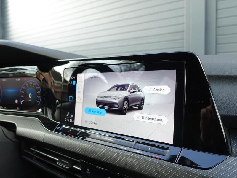 VOLKSWAGEN Golf Variant 1.5 eTSI 150pk DSG-7 R-Line Business RIJKLAAR IQ LED ELEKTR TREKHAAK HARMAN KARDON  WINTERPAKET BLINDSPOT PARK ASSIST