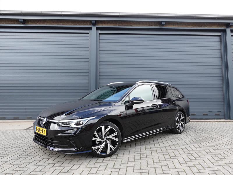 VOLKSWAGEN Golf Variant 1.5 eTSI 150pk DSG-7 R-Line Business RIJKLAAR IQ LED ELEKTR TREKHAAK HARMAN KARDON  WINTERPAKET BLINDSPOT PARK ASSIST