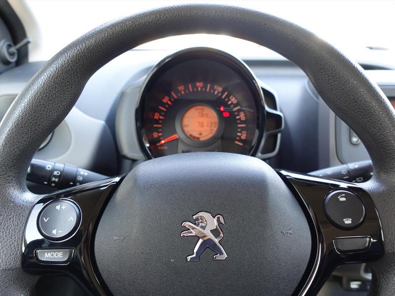 PEUGEOT 108 1.0 e-VTi 72pk 5D Active RIJKLAAR ALL SEASON AIRCO DAB+ BT AUDIO ELKTR RAMEN 