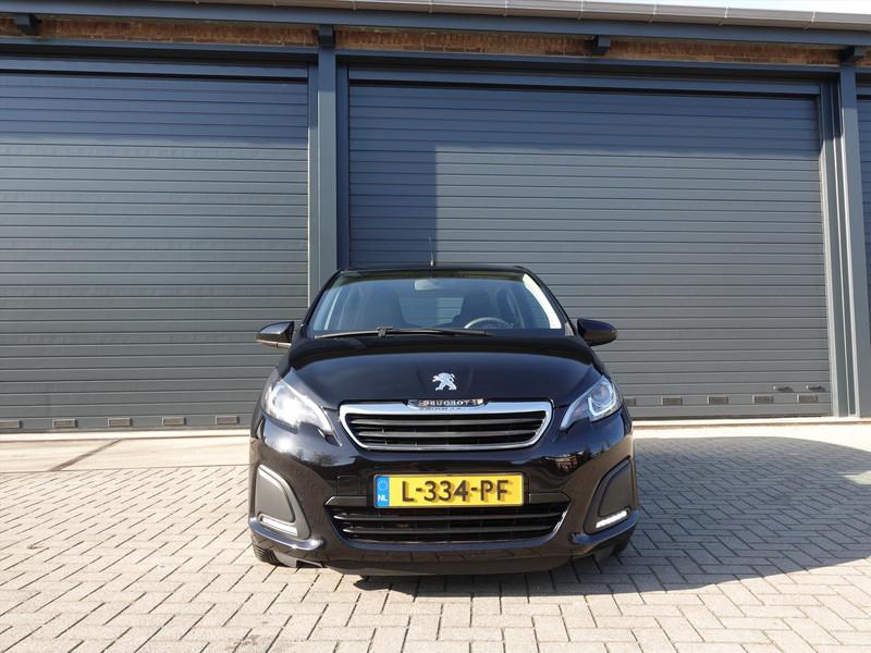 PEUGEOT 108 1.0 e-VTi 72pk 5D Active RIJKLAAR ALL SEASON AIRCO DAB+ BT AUDIO ELKTR RAMEN 
