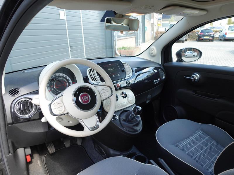 FIAT 500 1.2 69pk Star RIJKLAAR APPLE CARPLAY CLIMA CRUISE  PDC NAVI 