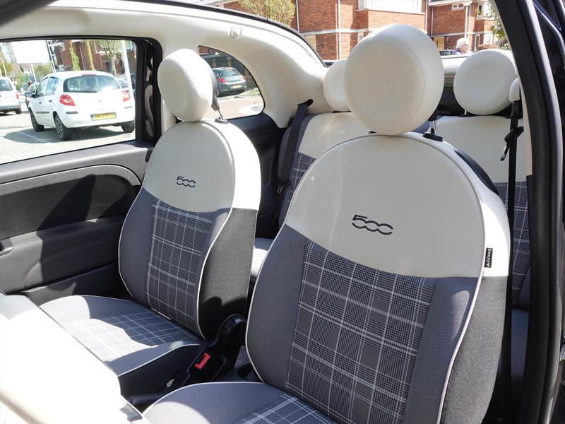 FIAT 500 1.2 69pk Star RIJKLAAR APPLE CARPLAY CLIMA CRUISE  PDC NAVI 