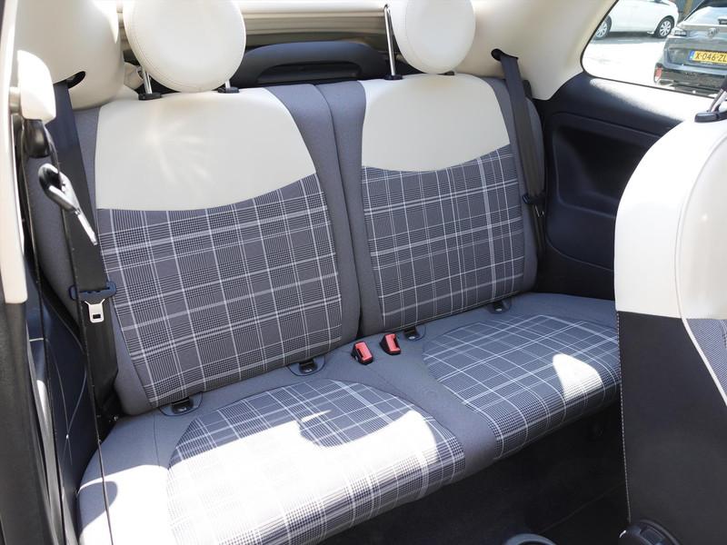 FIAT 500 1.2 69pk Star RIJKLAAR APPLE CARPLAY CLIMA CRUISE  PDC NAVI 