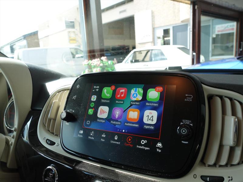 FIAT 500 1.2 69pk Star RIJKLAAR APPLE CARPLAY CLIMA CRUISE  PDC NAVI 