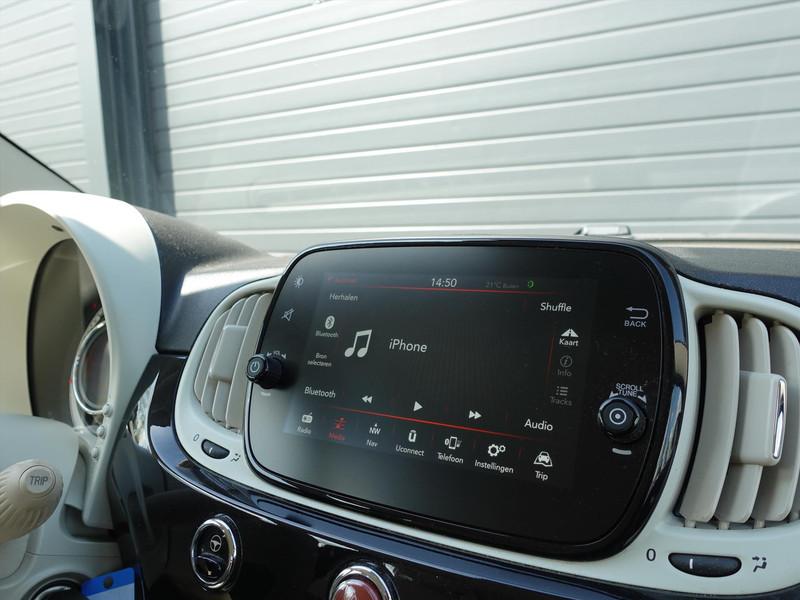 FIAT 500 1.2 69pk Star RIJKLAAR APPLE CARPLAY CLIMA CRUISE  PDC NAVI 