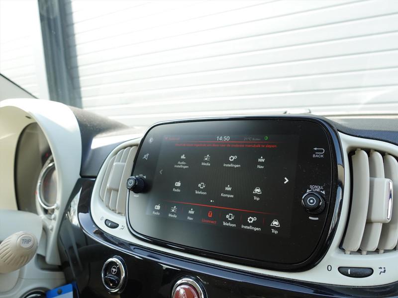 FIAT 500 1.2 69pk Star RIJKLAAR APPLE CARPLAY CLIMA CRUISE  PDC NAVI 