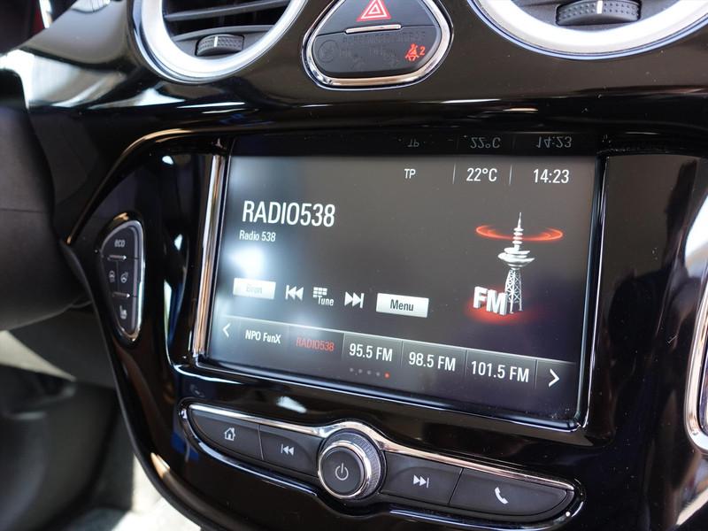 OPEL Adam 1.0 Turbo Start/Stop 90PK ADAM ROCKS RIJKLAAR APPLE CARPLAY STOEL/STUURVERWARMING PDC CRUISE 
