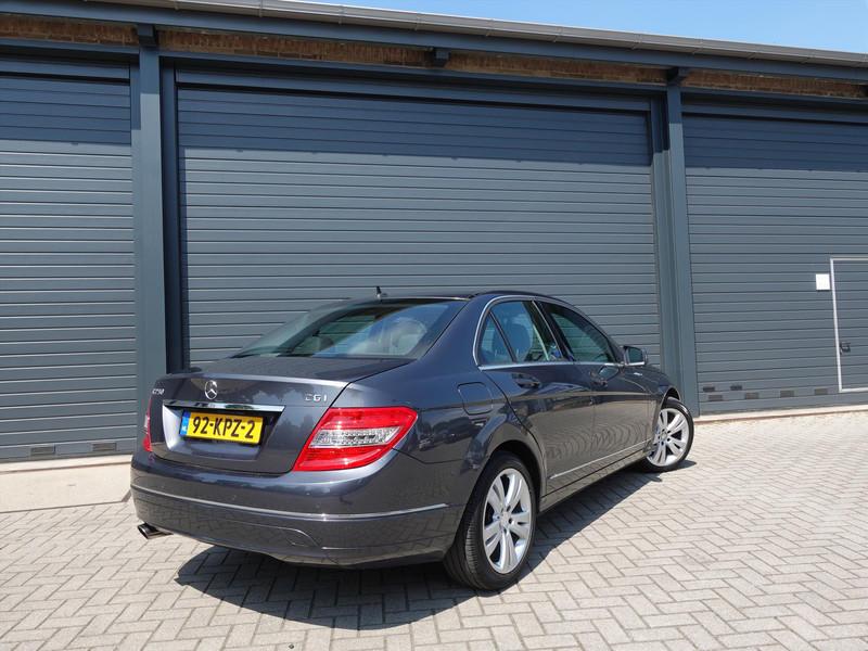 MERCEDES C-Klasse C250 CGI BLUE EFF. AUT5 Avantgarde 1E EIGENAAR/TREKHAAK/XENON/ELKTR STOELEN/CLIMA/CRUISE