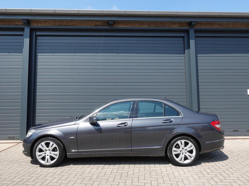 MERCEDES C-Klasse C250 CGI BLUE EFF. AUT5 Avantgarde 1E EIGENAAR/TREKHAAK/XENON/ELKTR STOELEN/CLIMA/CRUISE
