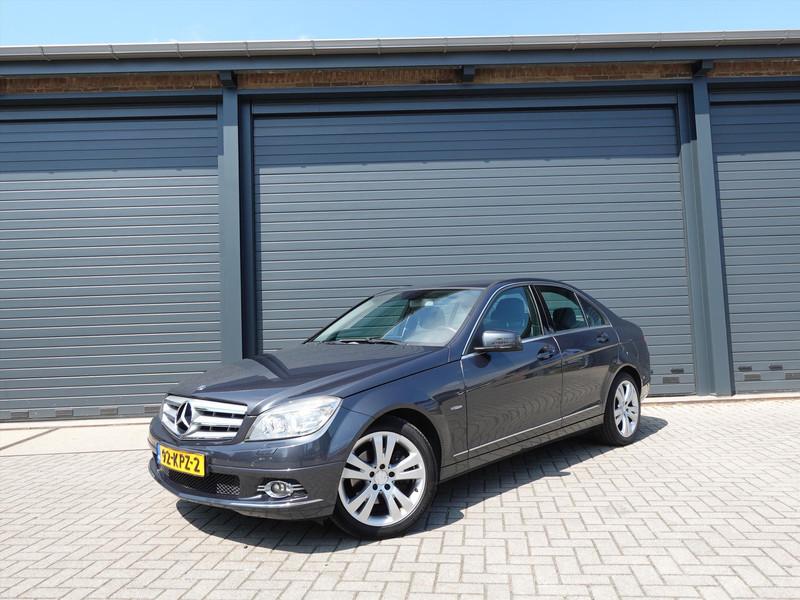 MERCEDES C-Klasse C250 CGI BLUE EFF. AUT5 Avantgarde 1E EIGENAAR/TREKHAAK/XENON/ELKTR STOELEN/CLIMA/CRUISE