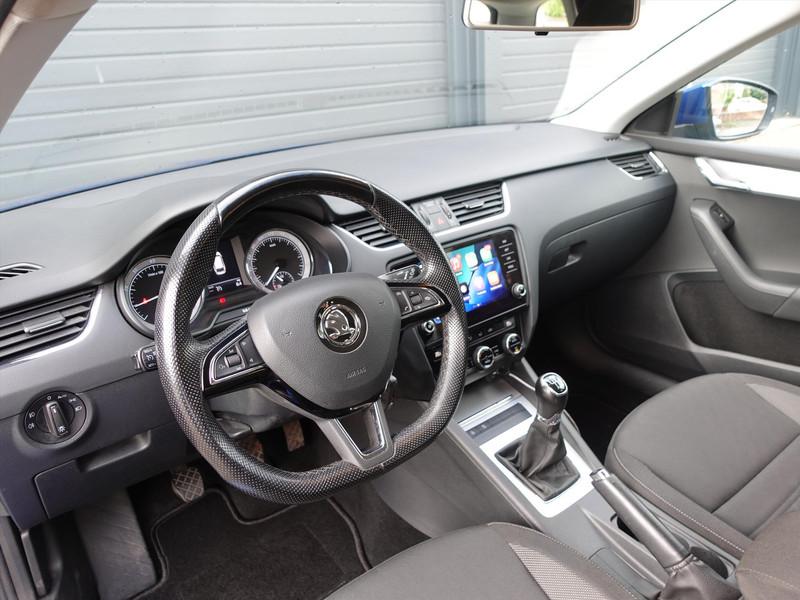 SKODA Octavia Combi 1.0 TSI 115pk RIJKLAAR TREKHAAK CARPLAY CLIMA PDC CRUISE 