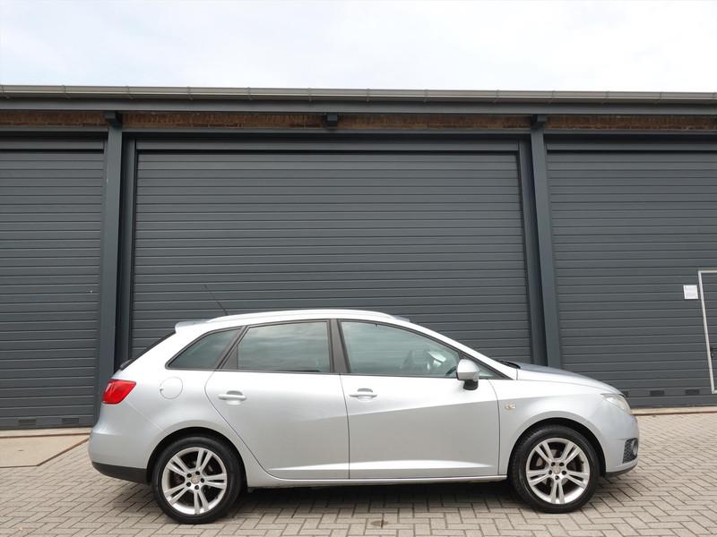SEAT Ibiza 1.4 TREKHAAK/AIRCO/CRUISE