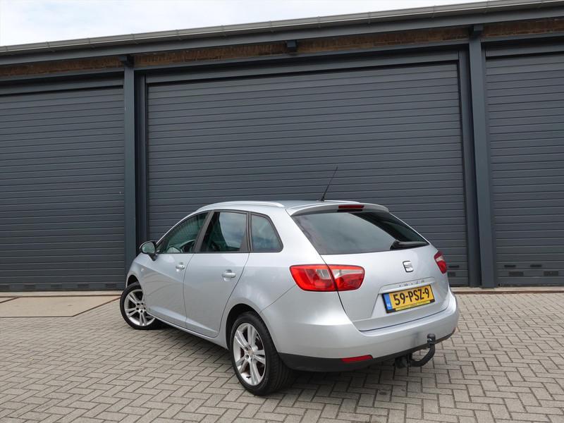 SEAT Ibiza 1.4 TREKHAAK/AIRCO/CRUISE