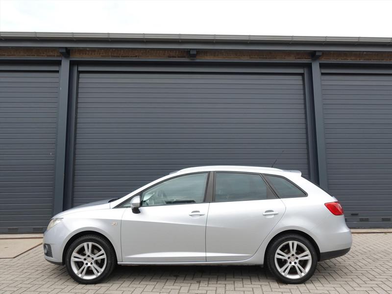 SEAT Ibiza 1.4 TREKHAAK/AIRCO/CRUISE