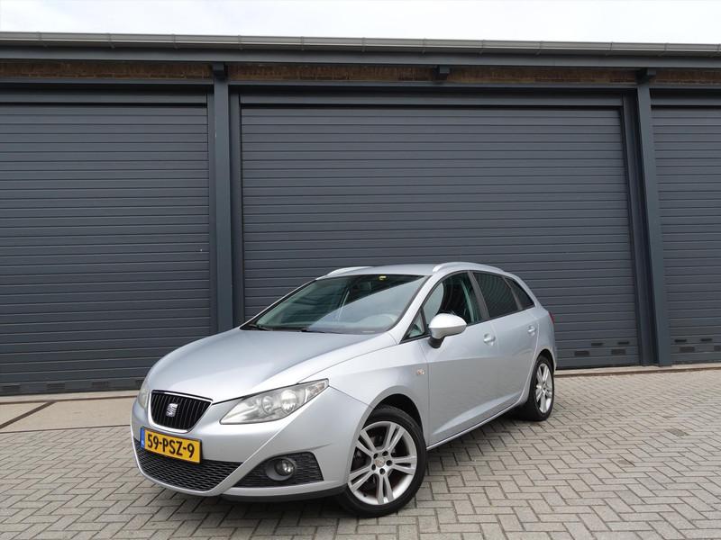 SEAT Ibiza 1.4 TREKHAAK/AIRCO/CRUISE