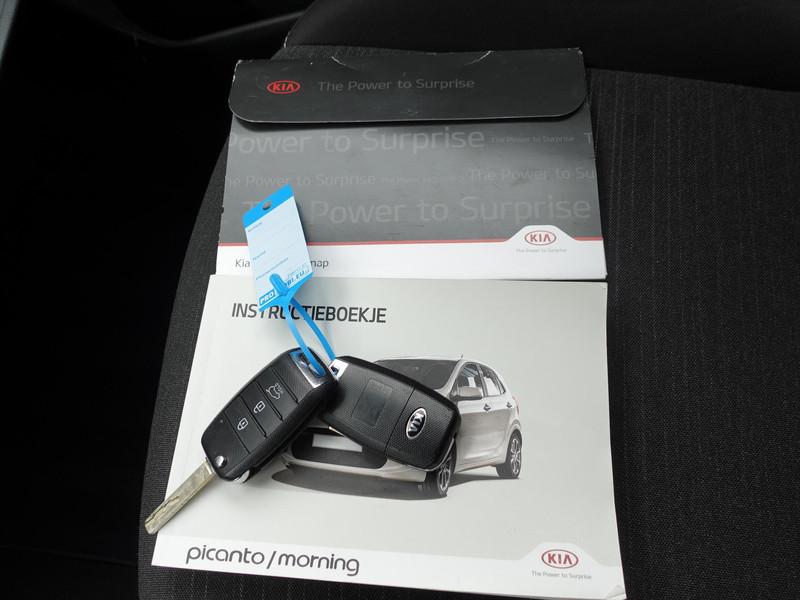 KIA Picanto 1.0 CVVT EconomyPlusLine NL AUTO/RIJKLAAR/BT AUDIO/AIRCO