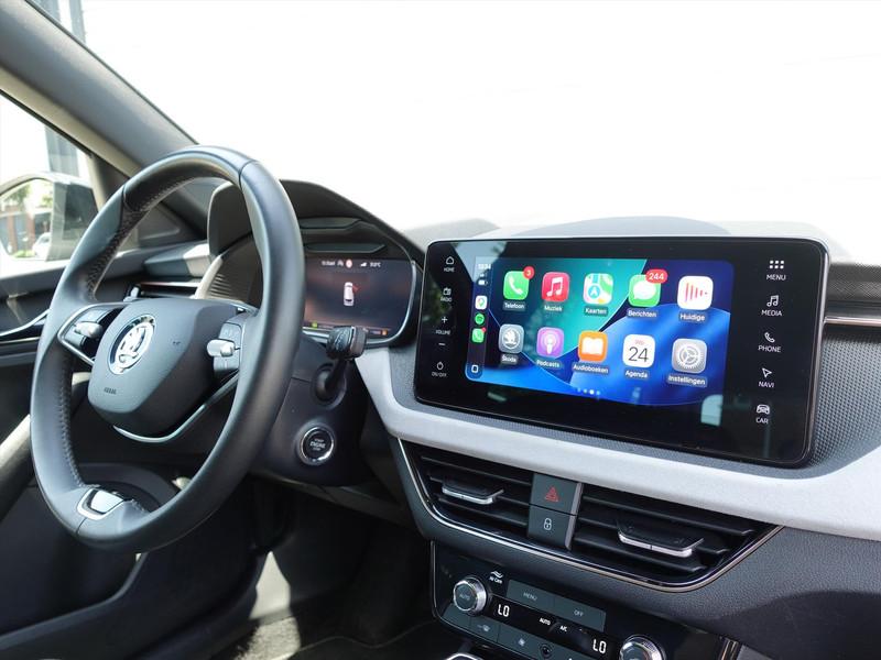 Skoda Kamiq 1.0 TSI DSG-7 Sport Business RIJKLAAR/PANORAMA/CLIMA/CARPLAY/CAMERA/NAVI/ELEKTR KLEP