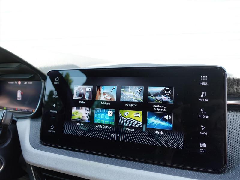 Skoda Kamiq 1.0 TSI DSG-7 Sport Business RIJKLAAR/PANORAMA/CLIMA/CARPLAY/CAMERA/NAVI/ELEKTR KLEP