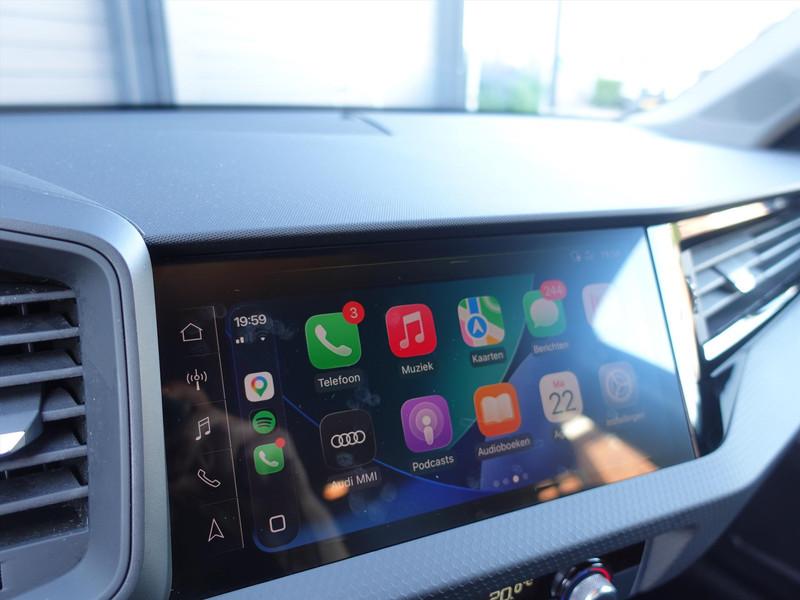 AUDI A1 Sportback 25 TFSI Pro Line RIJKLAAR/CARPLAY/CLIMA/DIGIDASH/NAVI/CRUISE/PDC