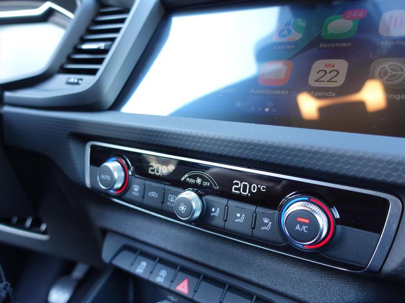 AUDI A1 Sportback 25 TFSI Pro Line RIJKLAAR/CARPLAY/CLIMA/DIGIDASH/NAVI/CRUISE/PDC
