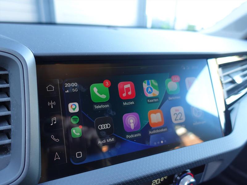 AUDI A1 Sportback 25 TFSI Pro Line RIJKLAAR/CARPLAY/CLIMA/DIGIDASH/NAVI/CRUISE/PDC