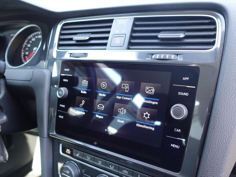 VOLKSWAGEN Golf Vii 1.5 TSI BlueMotion Comfortline RIJKLAAR/TREKHAAK/STOELVERWARMING/CLIMA/ADAPT CRUISE/CARPLAY