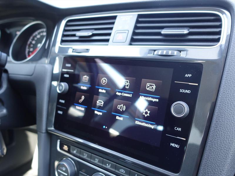 VOLKSWAGEN Golf Vii 1.5 TSI BlueMotion Comfortline RIJKLAAR/TREKHAAK/STOELVERWARMING/CLIMA/ADAPT CRUISE/CARPLAY