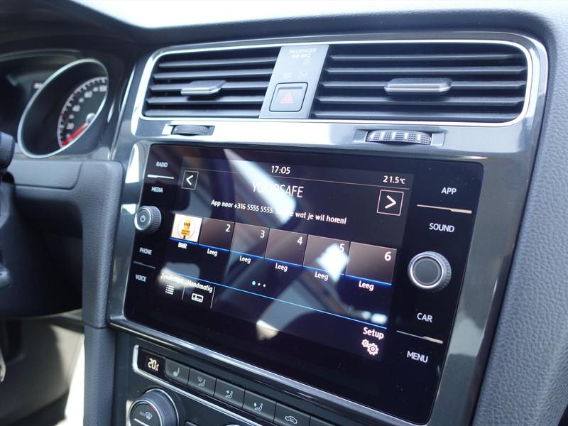 VOLKSWAGEN Golf Vii 1.5 TSI BlueMotion Comfortline RIJKLAAR/TREKHAAK/STOELVERWARMING/CLIMA/ADAPT CRUISE/CARPLAY