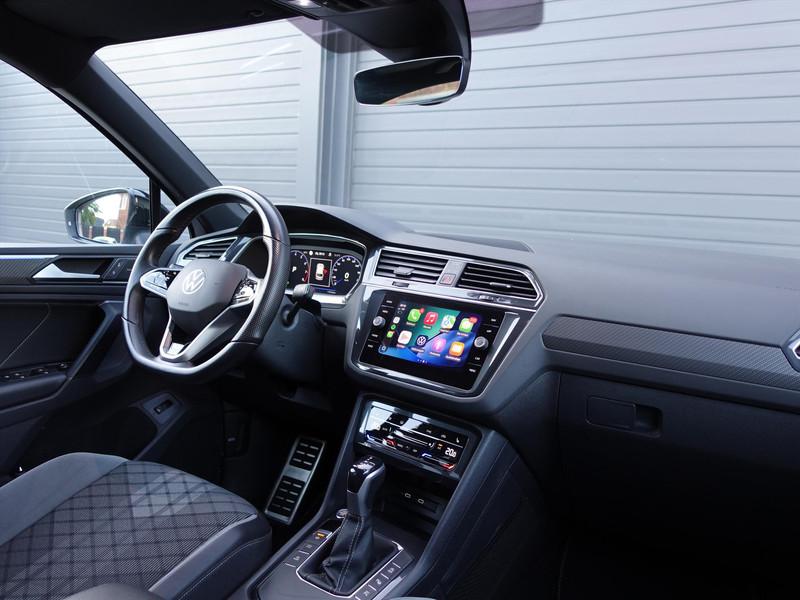 Volkswagen Tiguan 1.5 TSI DSG R-Line Black Style RIJKLAAR/TREKHAAK/PANO/DCC/H&K/360*CAMERA/MATRIX LED