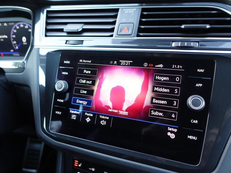 Volkswagen Tiguan 1.5 TSI DSG R-Line Black Style RIJKLAAR/TREKHAAK/PANO/DCC/H&K/360*CAMERA/MATRIX LED