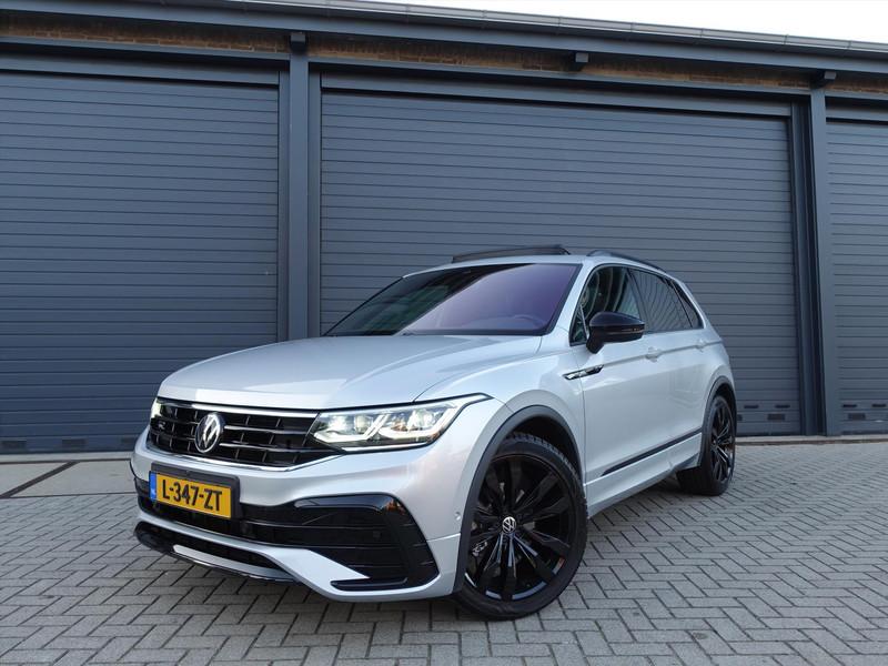 Volkswagen Tiguan 1.5 TSI DSG R-Line Black Style RIJKLAAR/TREKHAAK/PANO/DCC/H&K/360*CAMERA/MATRIX LED