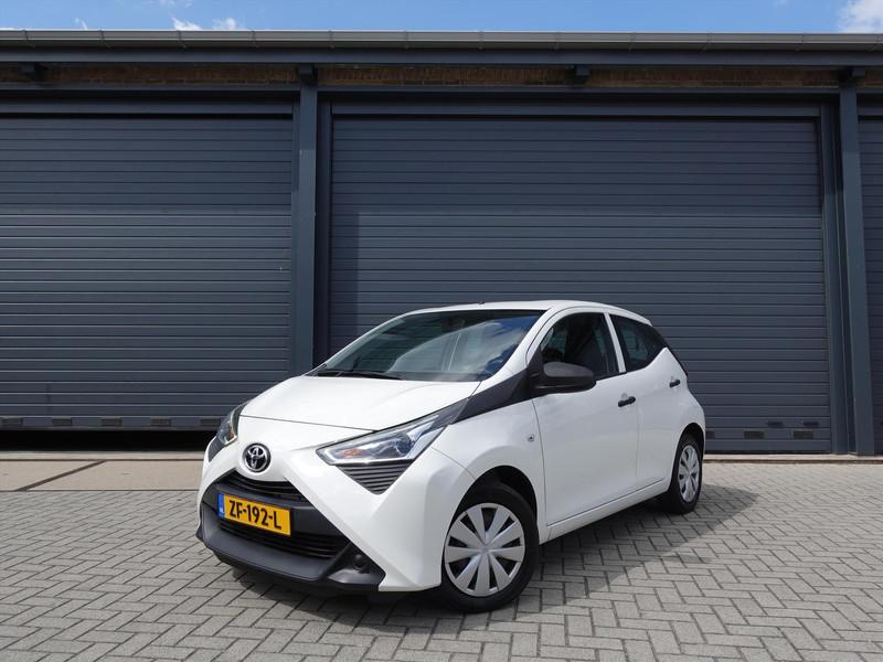 TOYOTA Aygo 1.0 VVT-i 72pk 5D x-fun RIJKLAAR/NL AUTO/CRUISE/BT AUDIO/ELEK PAKET