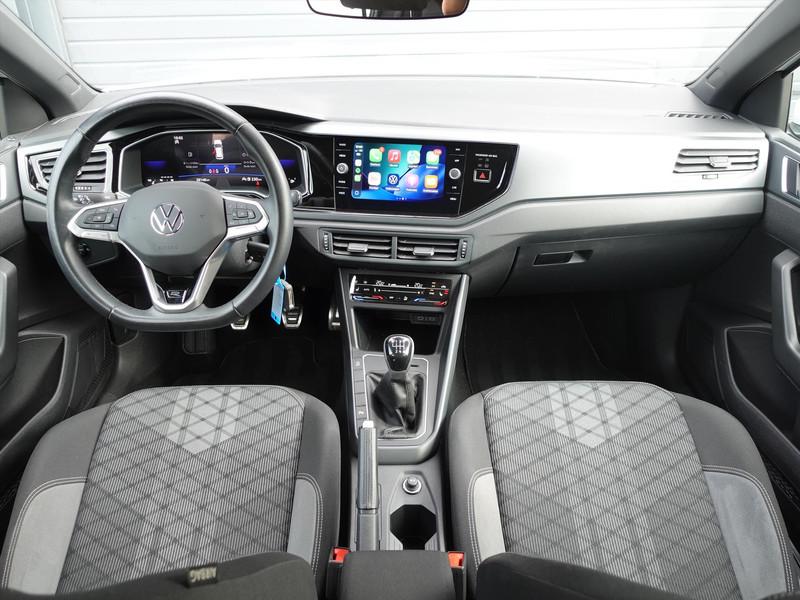 VOLKSWAGEN Taigo 1.0 TSI 110pk R-Line RIJKLAAR/IQ LED/STOELVERWARMING/CARPLAY/PDC/
