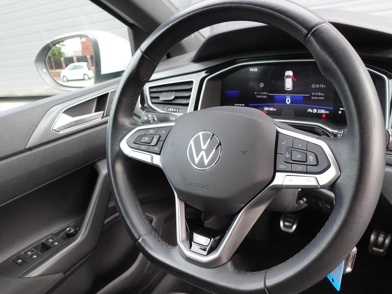 VOLKSWAGEN Taigo 1.0 TSI 110pk R-Line RIJKLAAR/IQ LED/STOELVERWARMING/CARPLAY/PDC/