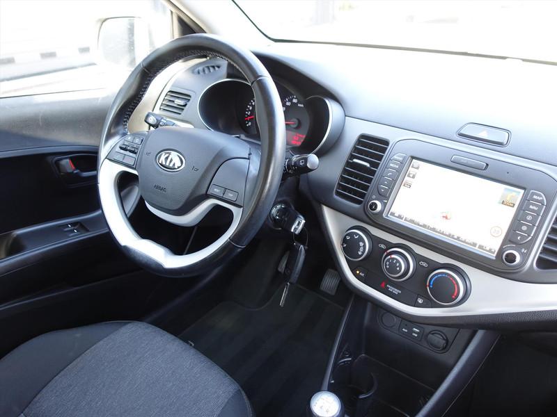 KIA Picanto 1.0 CVVT 5D EconomyPlusLine RIJKLAAR/CAMERA/AIRCO/NAVI/BT AUDIO