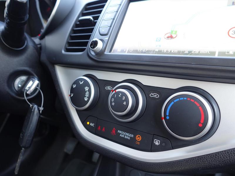 KIA Picanto 1.0 CVVT 5D EconomyPlusLine RIJKLAAR/CAMERA/AIRCO/NAVI/BT AUDIO