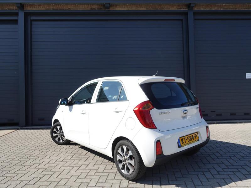 KIA Picanto 1.0 CVVT 5D EconomyPlusLine RIJKLAAR/CAMERA/AIRCO/NAVI/BT AUDIO