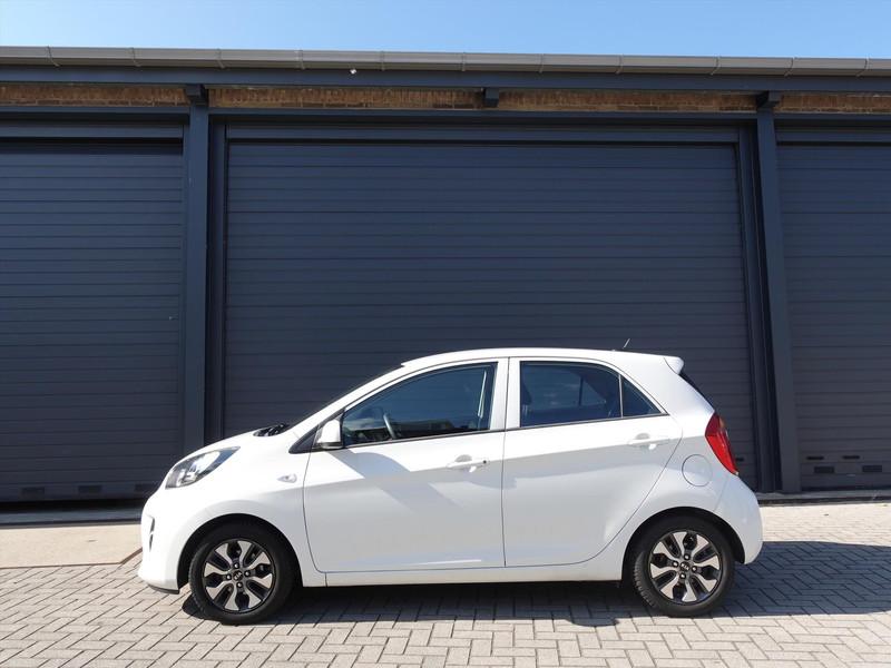 KIA Picanto 1.0 CVVT 5D EconomyPlusLine RIJKLAAR/CAMERA/AIRCO/NAVI/BT AUDIO