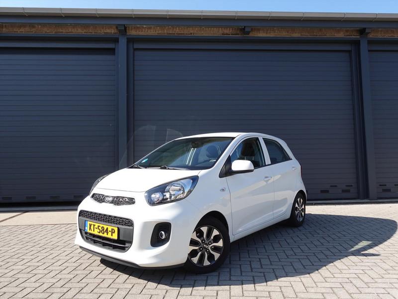 KIA Picanto 1.0 CVVT 5D EconomyPlusLine RIJKLAAR/CAMERA/AIRCO/NAVI/BT AUDIO